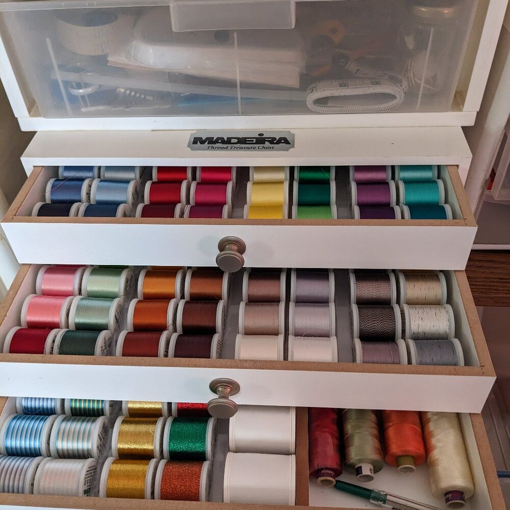 Mareira Thread Treasure Chest